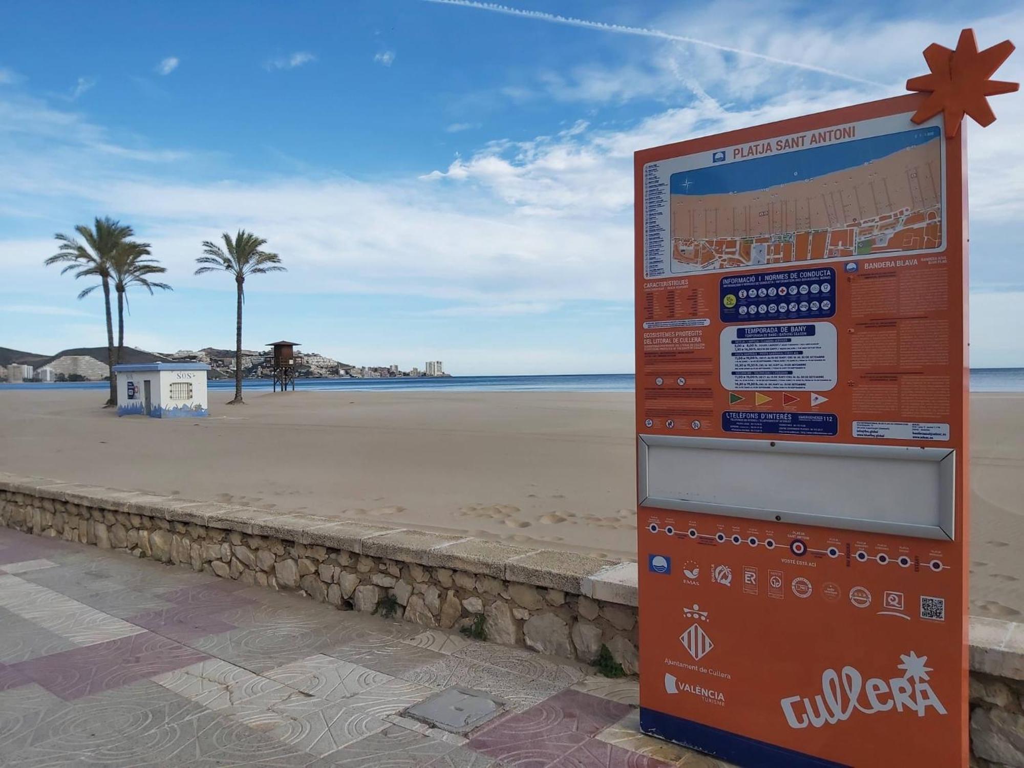 Amazing Beach Apartment Cullera Exteriör bild