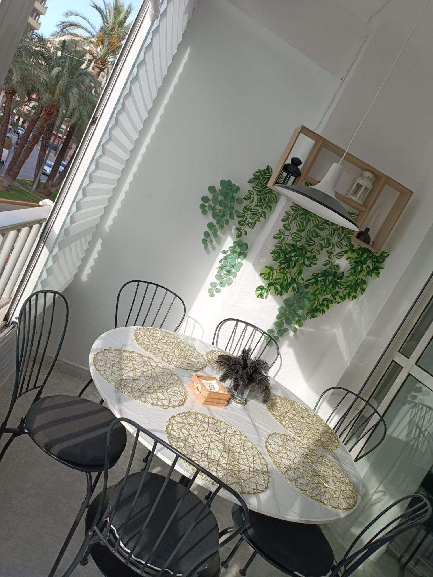 Amazing Beach Apartment Cullera Exteriör bild